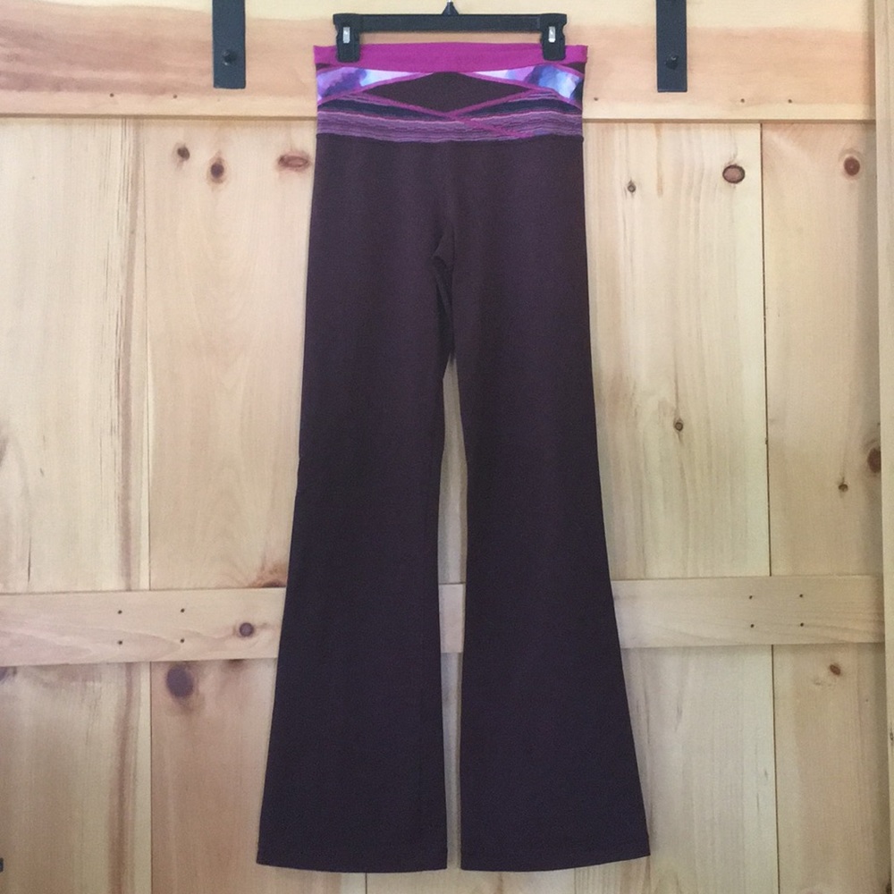 Groove Pant Flare Lulu Lemon